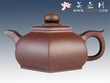 紫砂壶图片：汉六方 - 美壶网