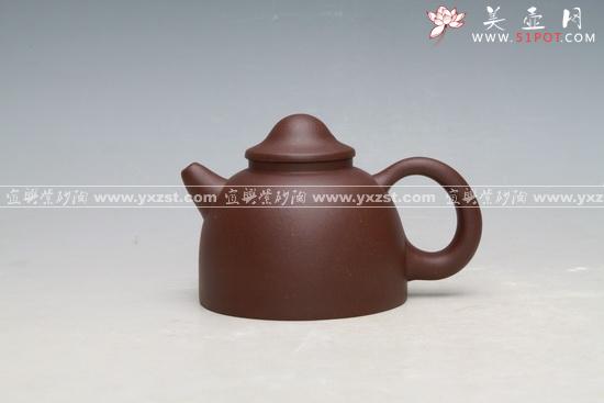 紫砂壶图片：渔翁壶 - 美壶网