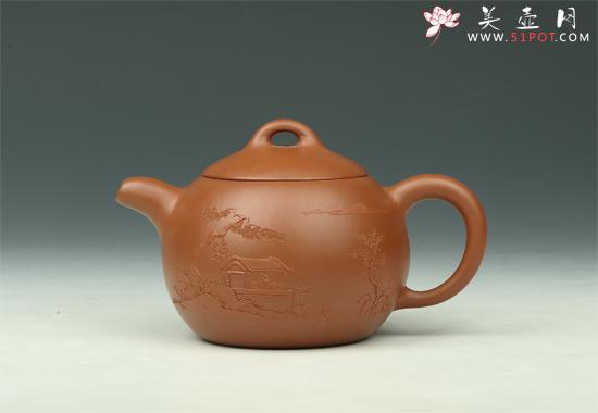 紫砂壶图片：悦壶 - 美壶网