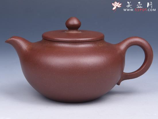 紫砂壶图片：   - 美壶网