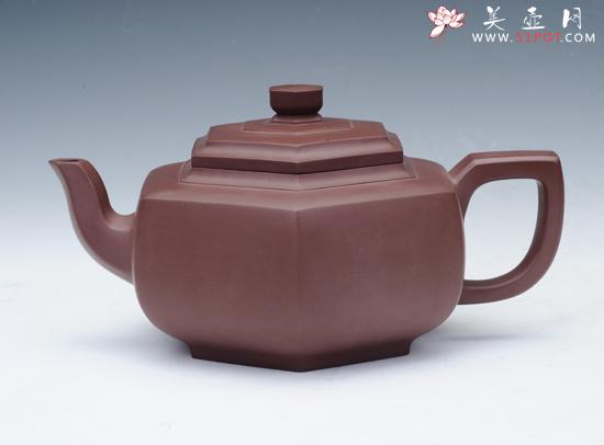 紫砂壶图片：雪华 - 美壶网