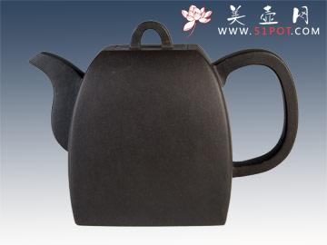 紫砂壶图片：汉四方 - 美壶网