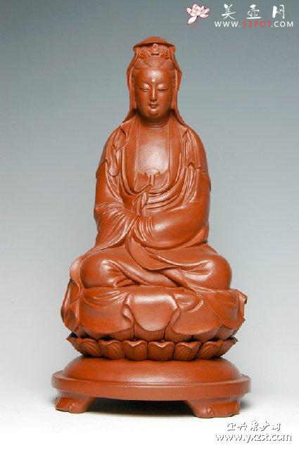 紫砂壶图片：仿宋观音 - 美壶网