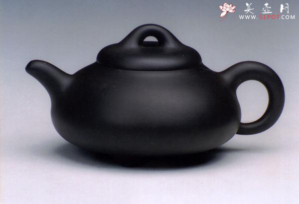 紫砂壶图片：石瓢 - 美壶网