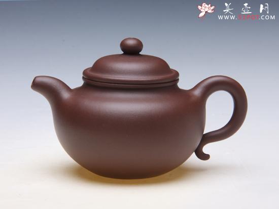 紫砂壶图片：莲子 - 美壶网