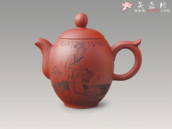 紫砂壶图片：西施 - 美壶网