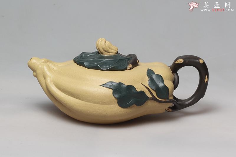 紫砂壶图片：佛手 - 美壶网
