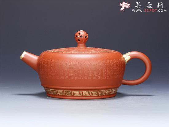 紫砂壶图片：禅意 - 美壶网