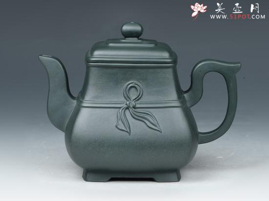 紫砂壶图片：裙舞 - 美壶网