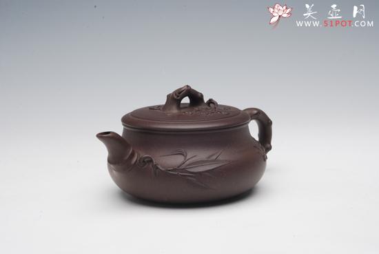 紫砂壶图片：青梅竹马 - 美壶网