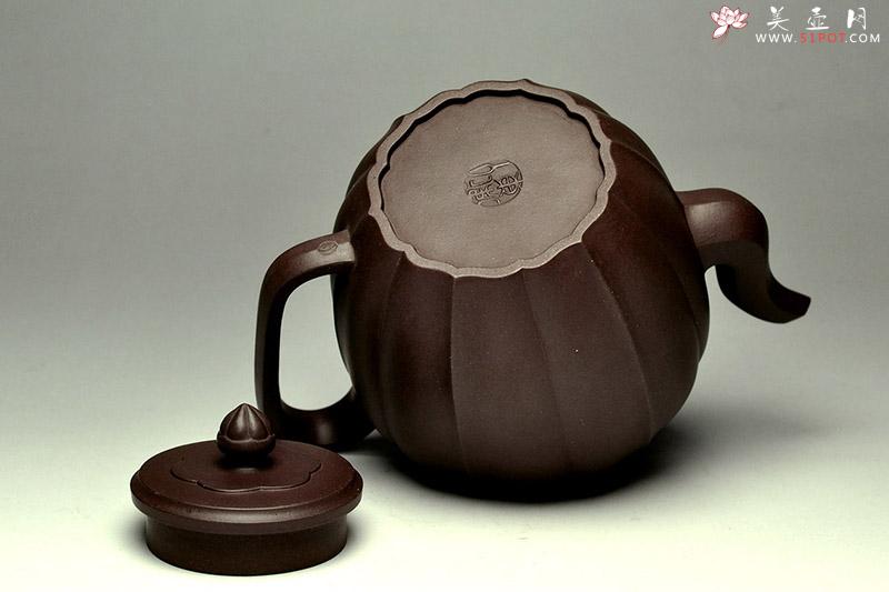 紫砂壶图片：高菱花 - 美壶网