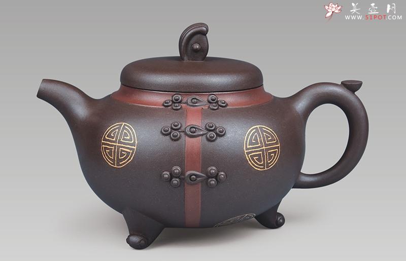 紫砂壶图片：唐风（男） - 美壶网