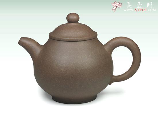 紫砂壶图片：高潘壶 - 美壶网