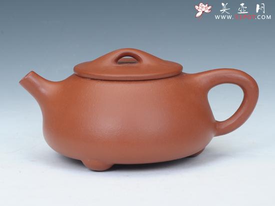 紫砂壶图片：石瓢 - 美壶网
