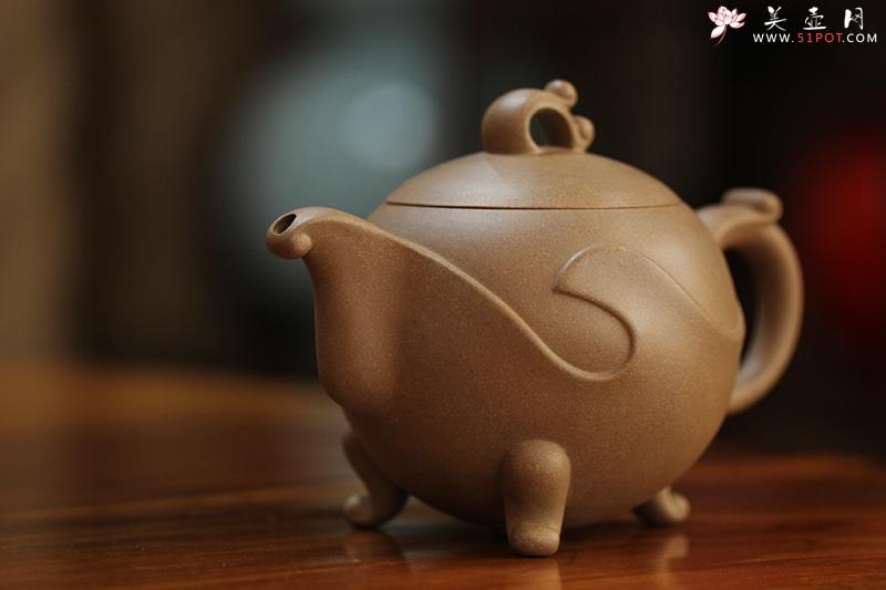 紫砂壶图片：浪击 - 美壶网