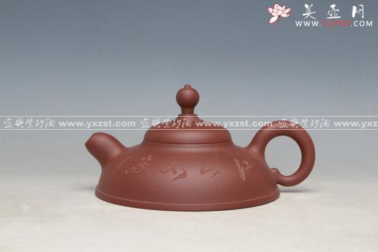 紫砂壶图片：藏珠 - 美壶网