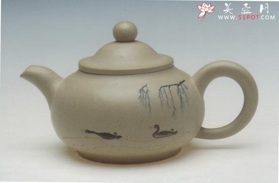 紫砂壶图片：玉笠 - 美壶网