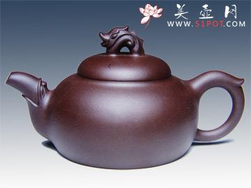 紫砂壶图片：祥龙 - 美壶网