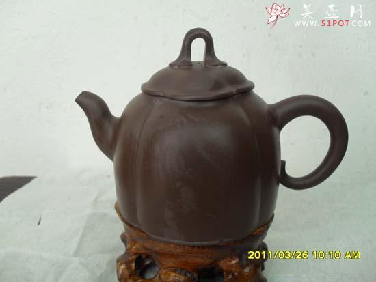 紫砂壶图片:木瓜 - 美壶网