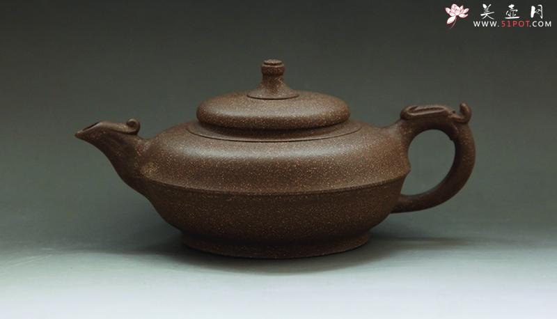 紫砂壶图片：龙凤呈详 - 美壶网