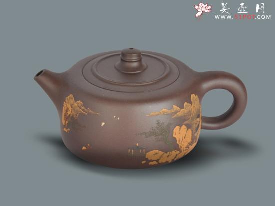 紫砂壶图片：井栏 - 美壶网