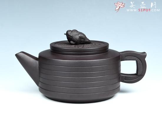 紫砂壶图片：金蟾壶 - 美壶网