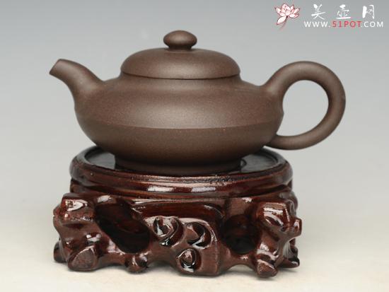 紫砂壶图片：合欢  容量：150cc - 美壶网