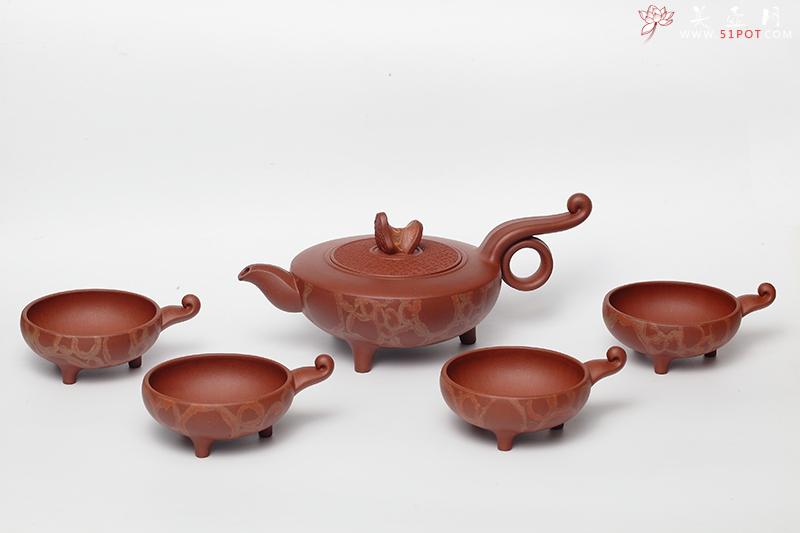 紫砂壶图片：骏程万里之风 - 美壶网