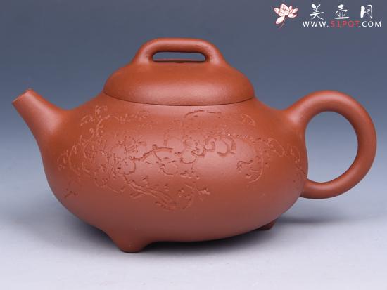 紫砂壶图片：   - 美壶网