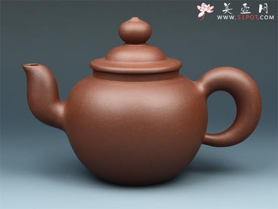 紫砂壶图片：珠圆玉润 - 美壶网