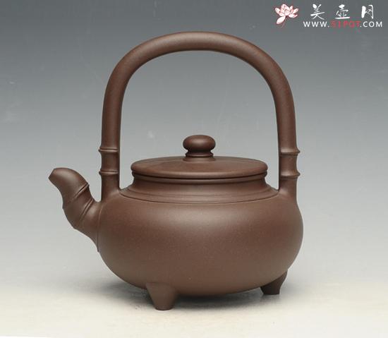 紫砂壶图片：松风竹炉 - 美壶网