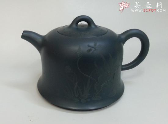 紫砂壶图片：金钟 - 美壶网