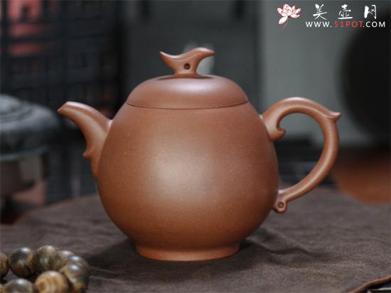 紫砂壶图片：凤鸣壶 - 美壶网