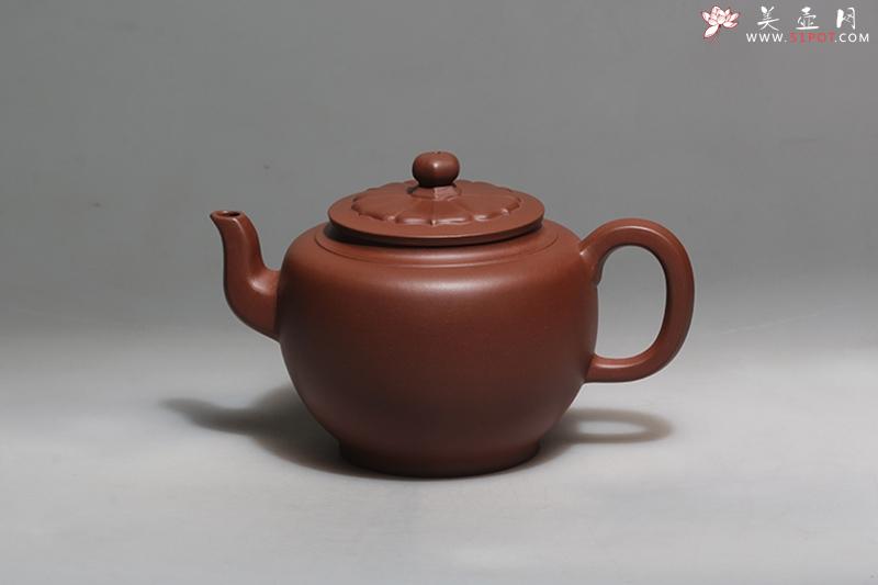 紫砂壶图片:禅缘 - 美壶网