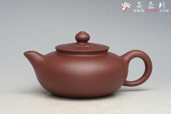 紫砂壶图片：事事如意 - 美壶网