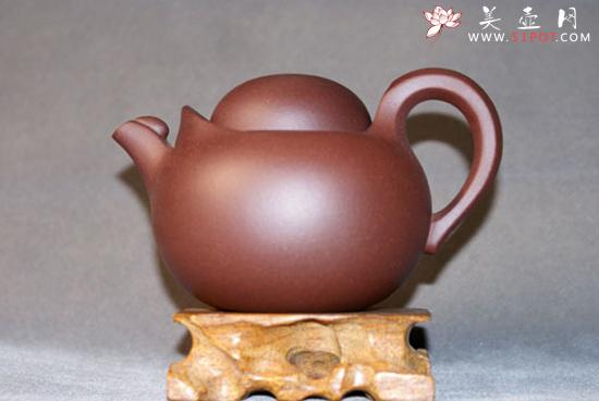 紫砂壶图片:凤缘壶 - 美壶网