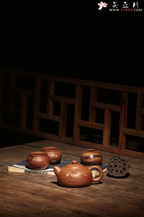 紫砂壶图片：莲香系列 - 美壶网