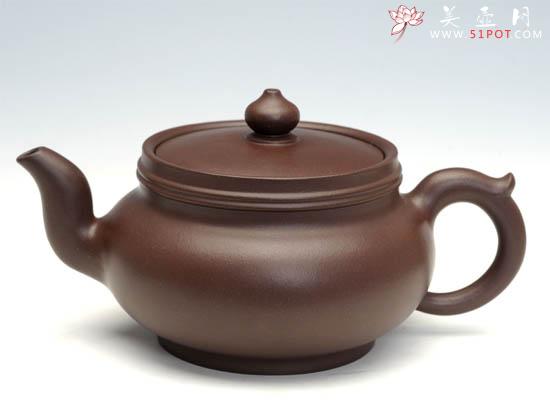 紫砂壶图片：双喜临门（350cc） - 美壶网