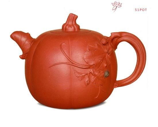 紫砂壶图片：南瓜 - 美壶网