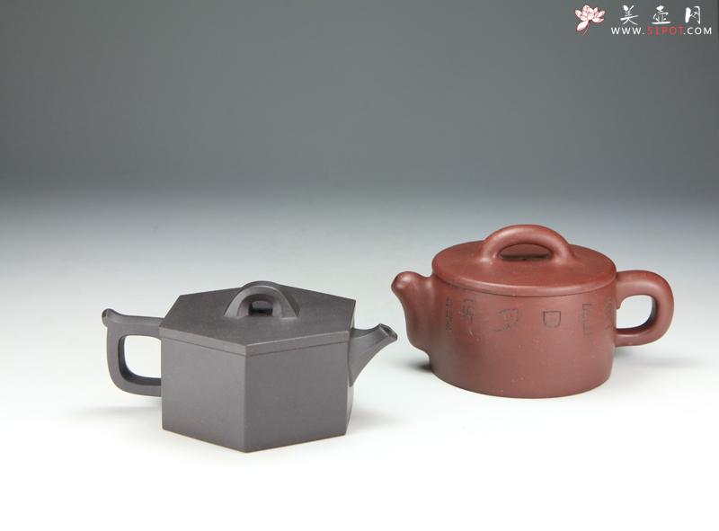 紫砂壶图片：古井对壶 - 美壶网