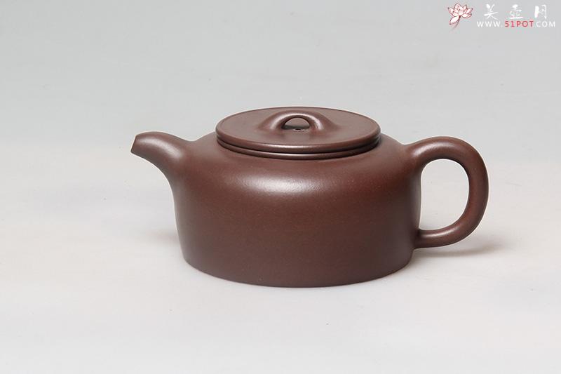 紫砂壶图片：平盖莲子 - 美壶网