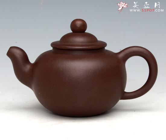 紫砂壶图片：球韵 - 美壶网