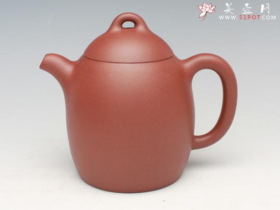 紫砂壶图片:秦权 - 美壶网
