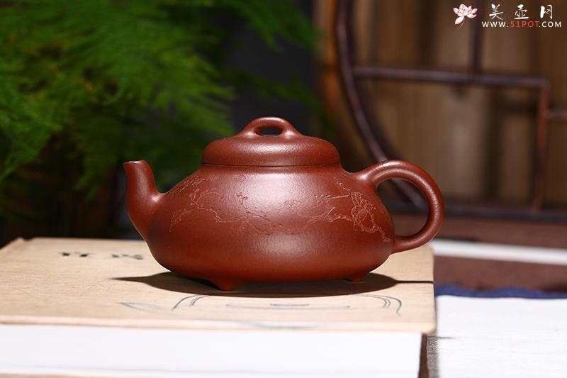 紫砂壶图片：三足乳鼎 - 美壶网