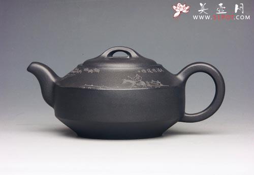 紫砂壶图片：汉君 - 美壶网