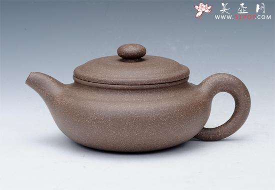 紫砂壶图片：扁腹 - 美壶网