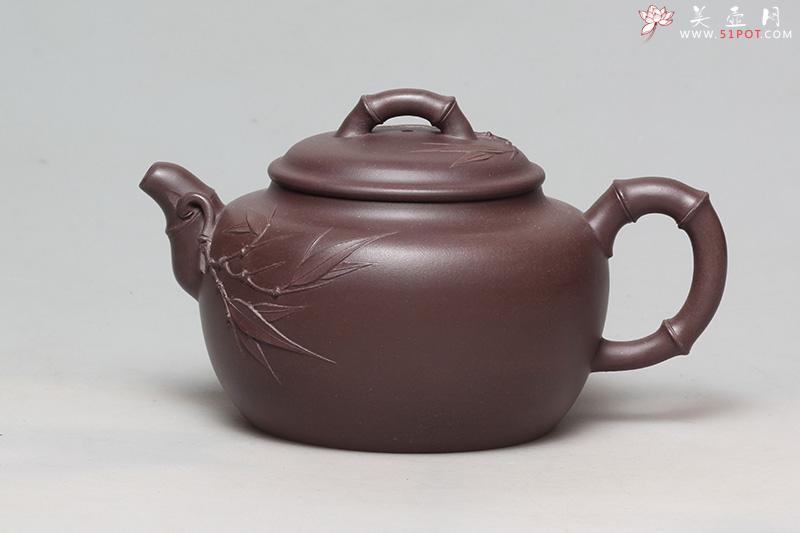 紫砂壶图片：馨竹壶 - 美壶网
