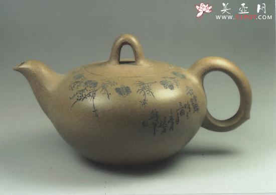 紫砂壶图片：玉日泉 - 美壶网