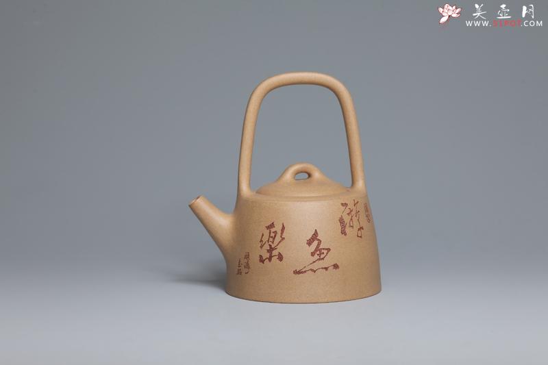 紫砂壶图片：曼生提梁 - 美壶网