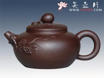 紫砂壶图片：硕果 - 美壶网